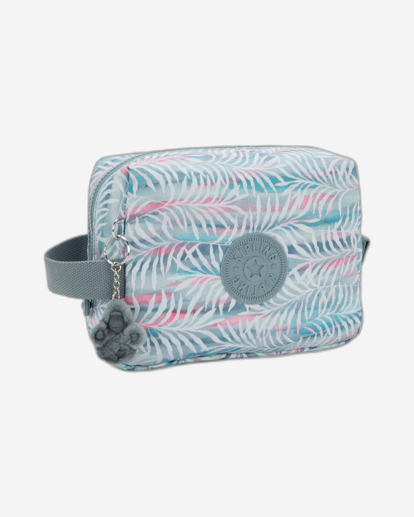 Kipling Parac Palmtree Leaves Large Toiletry Bag I3419-3QN