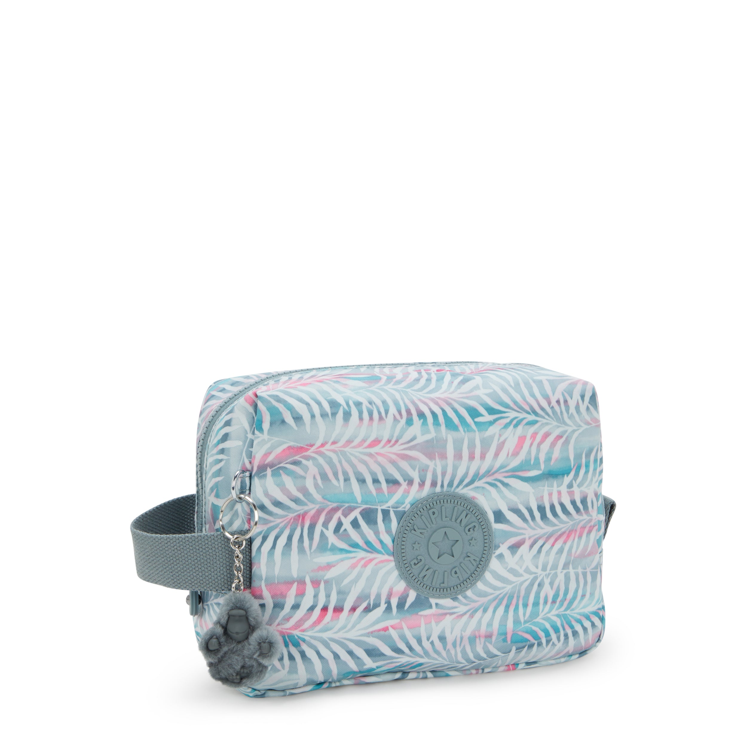 Kipling Parac Palmtree Leaves Large Toiletry Bag I3419-3QN