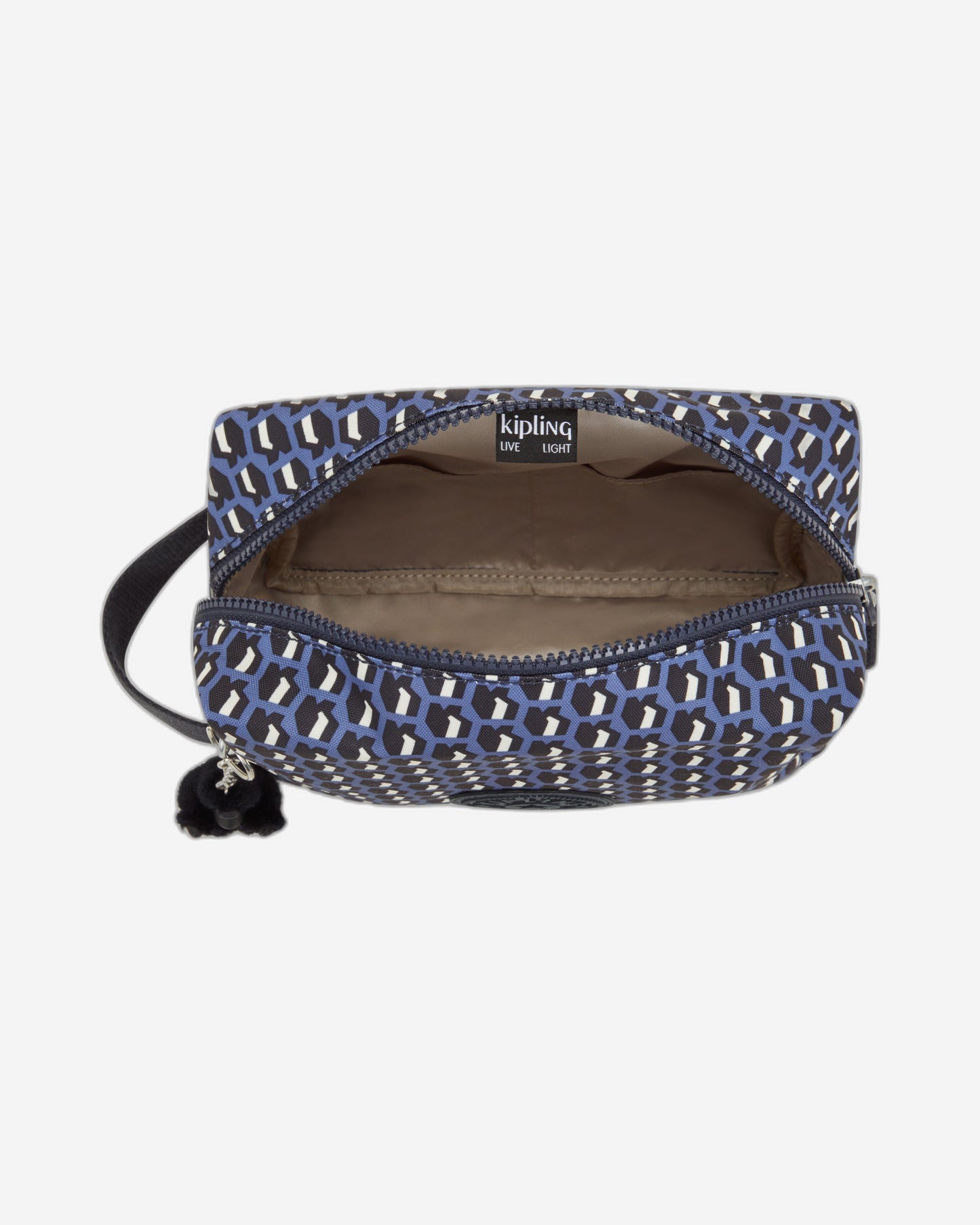 Kipling Parac 3D K Blue Large Toiletry Bag I3419-4JS