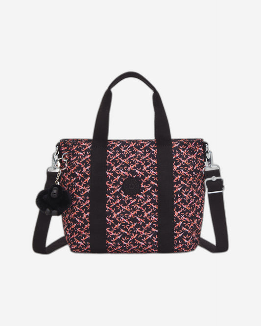Kipling Asseni Mini Dancing Bouquet Small Tote I3420-46X