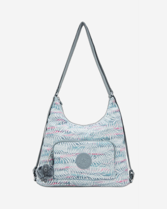Kipling Yenna Palmtree Leaves Medium Shoulderbag I3425-3QN
