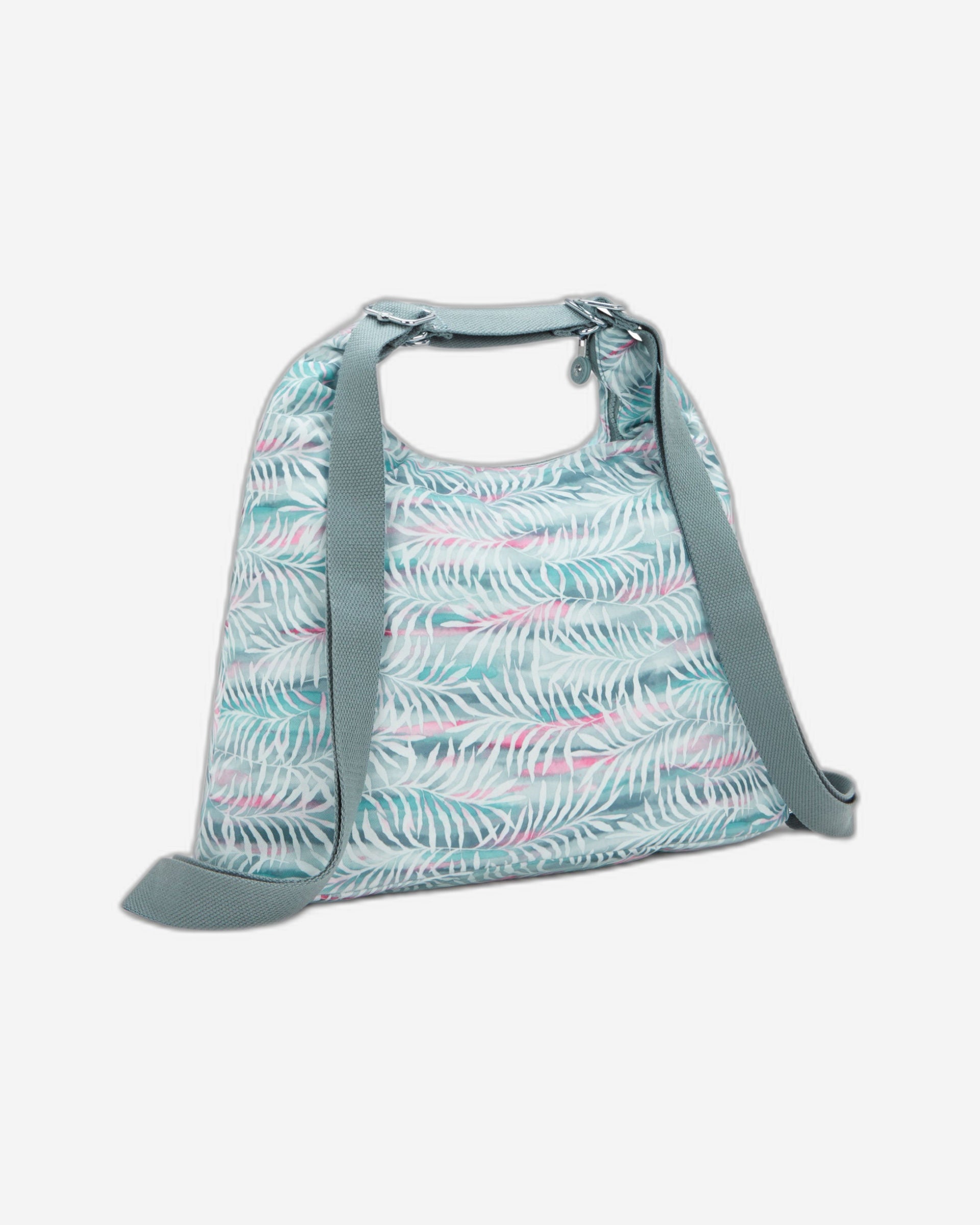 Kipling Yenna Palmtree Leaves Medium Shoulderbag I3425-3QN