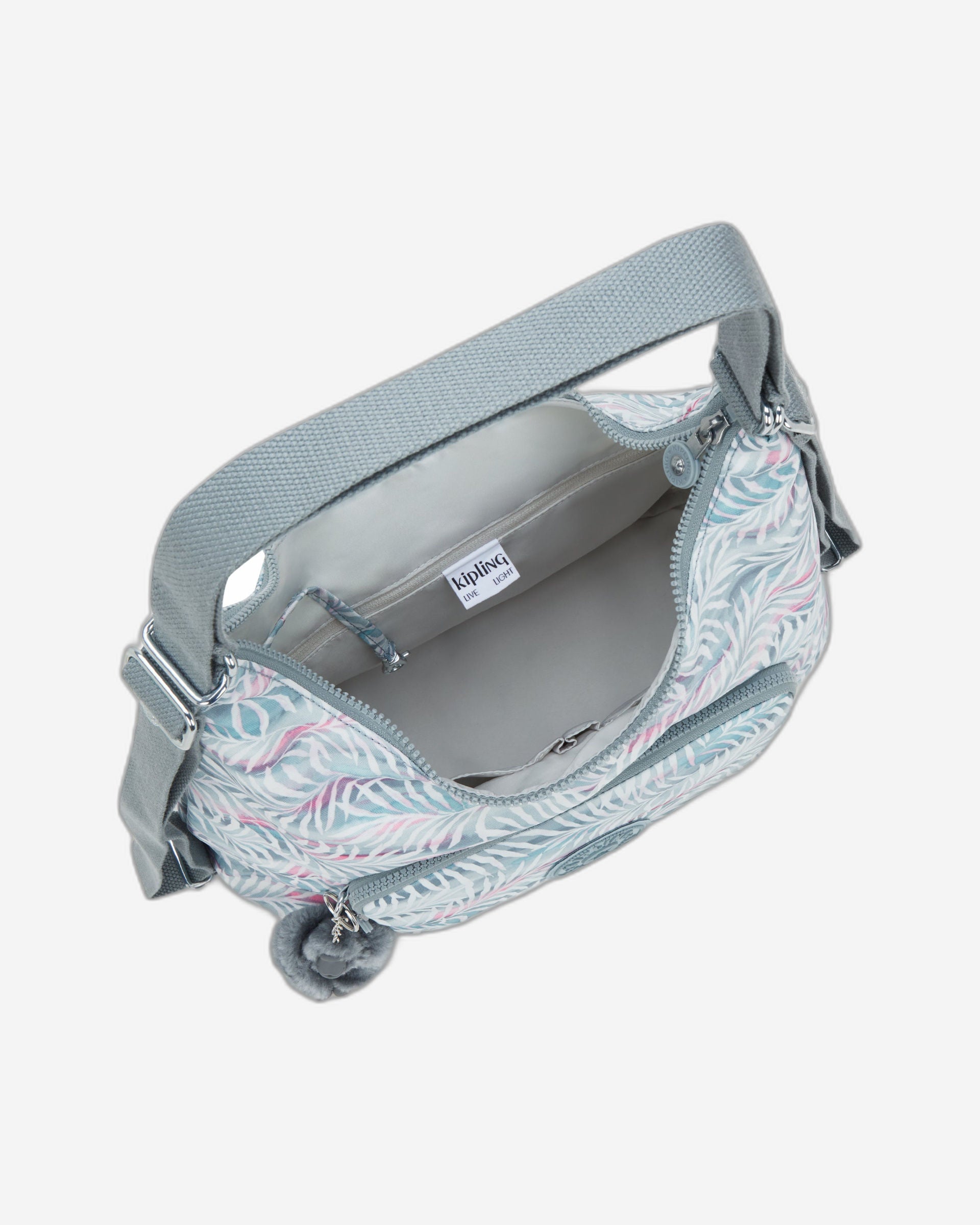 Kipling Yenna Palmtree Leaves Medium Shoulderbag I3425-3QN