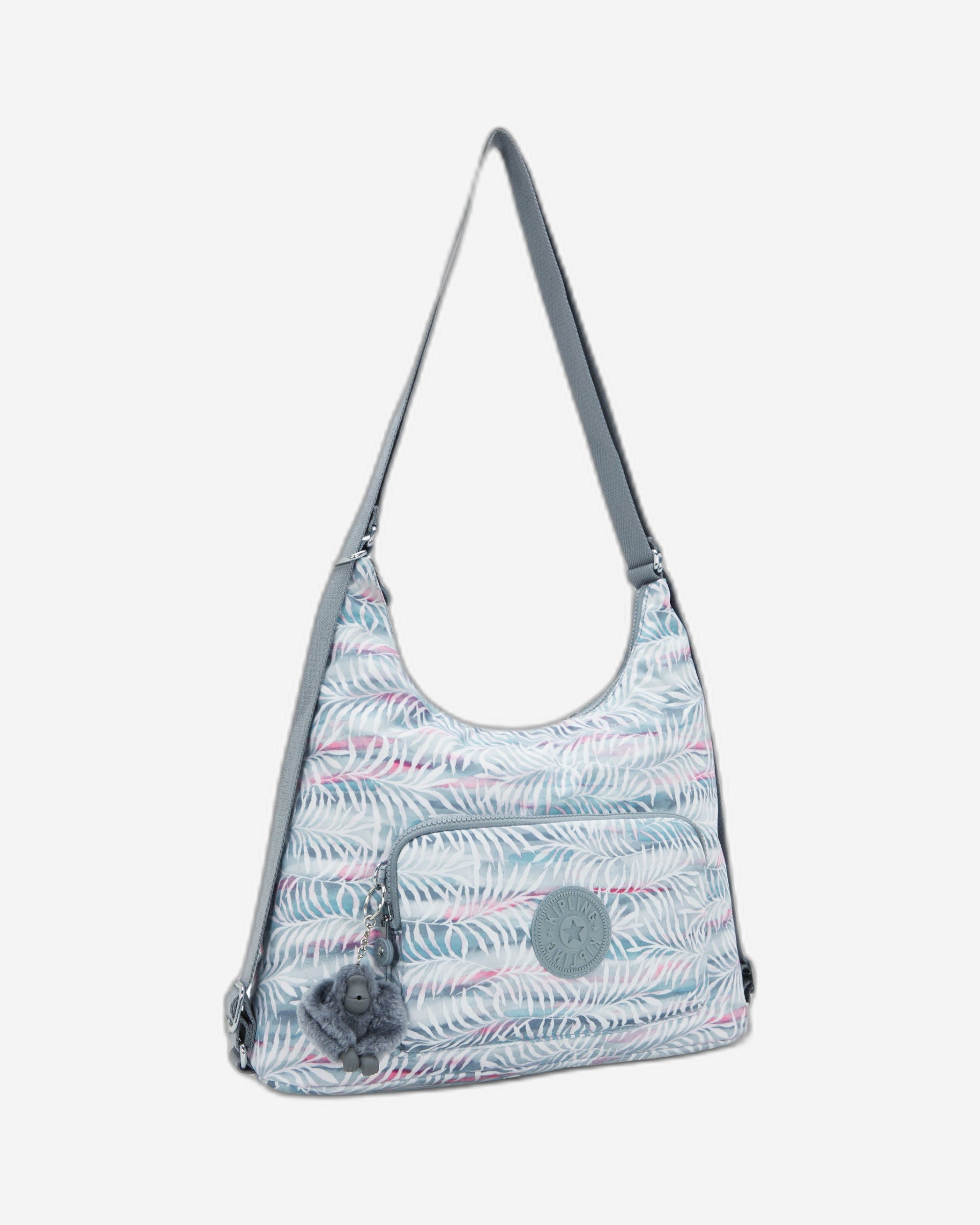 Kipling Yenna Palmtree Leaves Medium Shoulderbag I3425-3QN