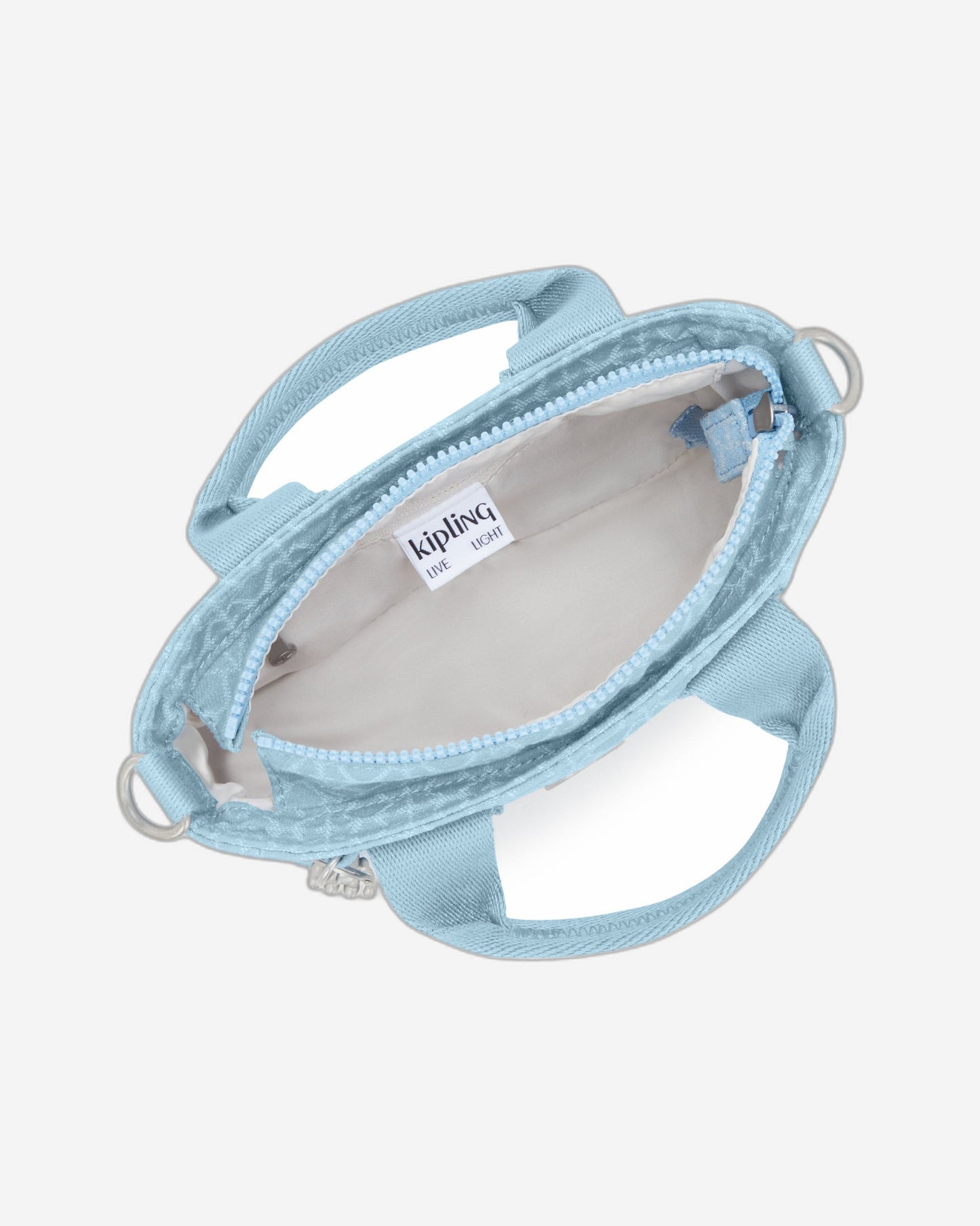 Kipling Ritta Mini Light Denim Jq Small Shoulderbag  I3434-3LL
