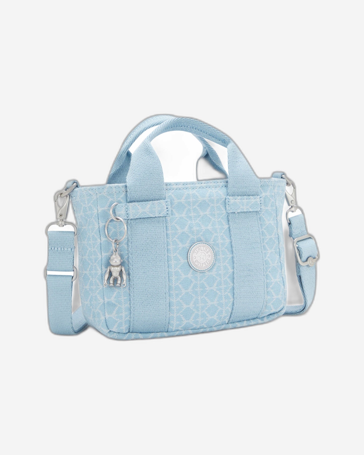 Kipling Ritta Mini Light Denim Jq Small Shoulderbag  I3434-3LL