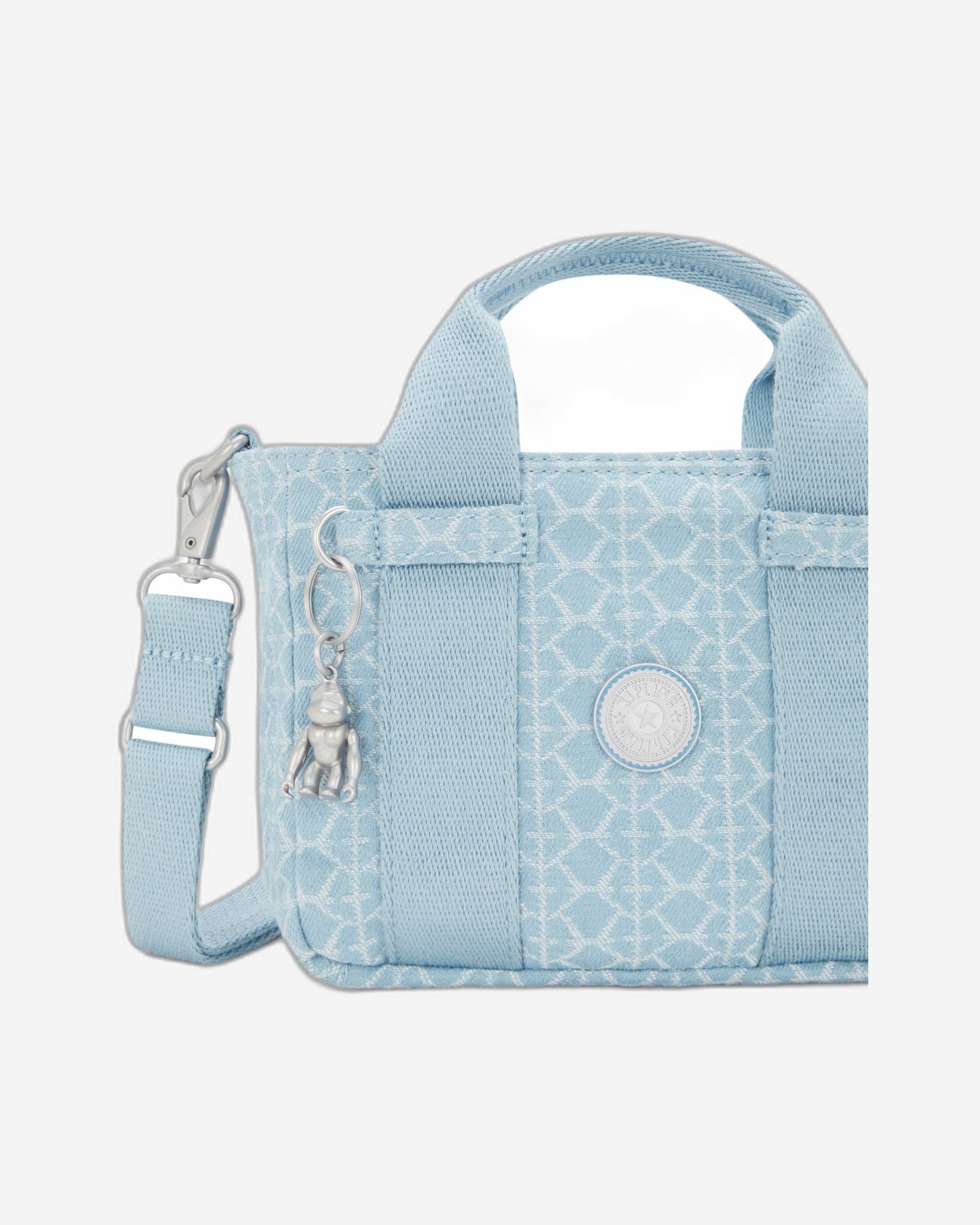 Kipling Ritta Mini Light Denim Jq Small Shoulderbag  I3434-3LL
