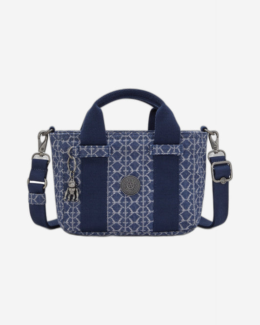 Kipling Ritta Mini Signature Denim Small Shoulderbag I3434-7PF