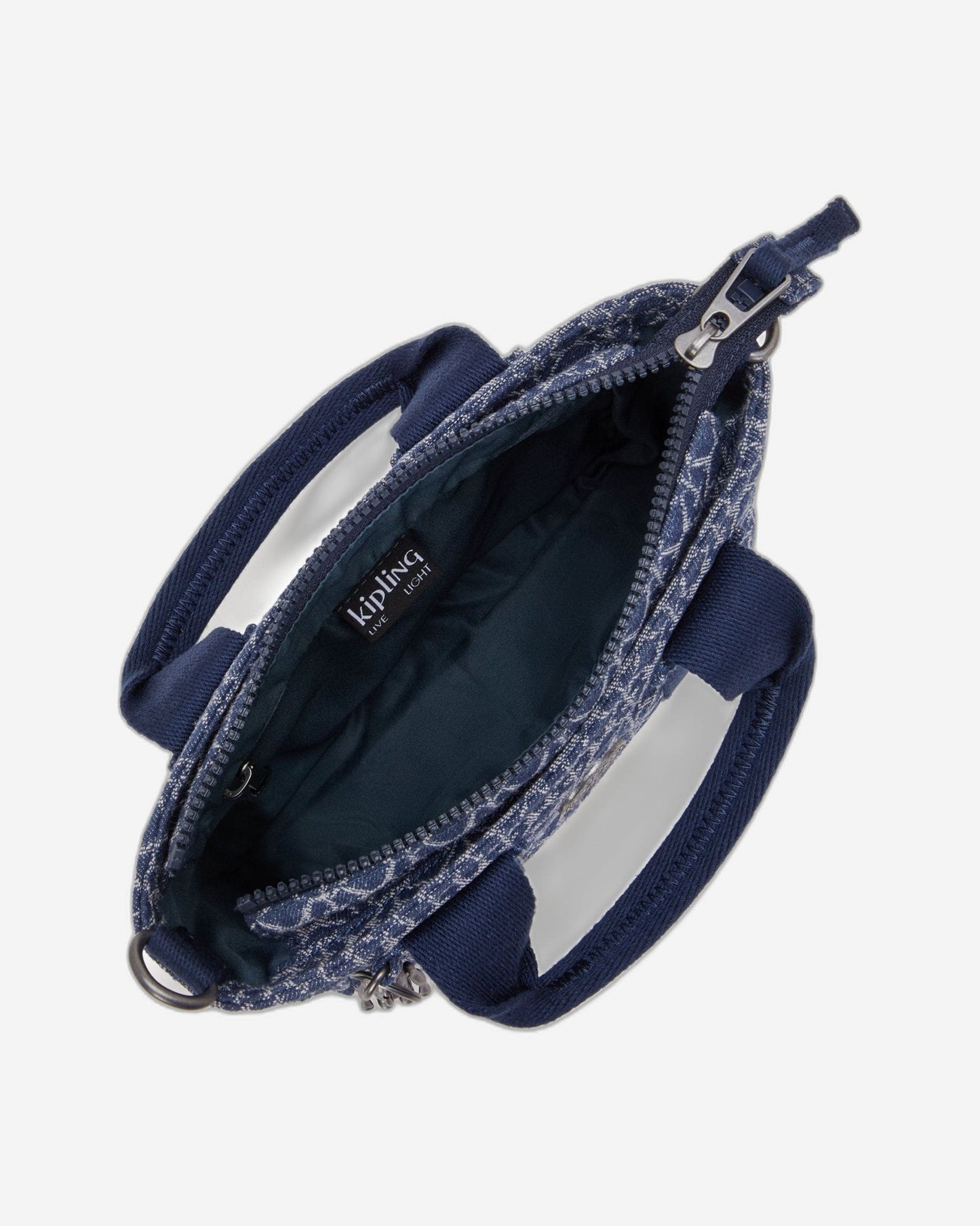 Kipling Ritta Mini Signature Denim Small Shoulderbag I3434-7PF