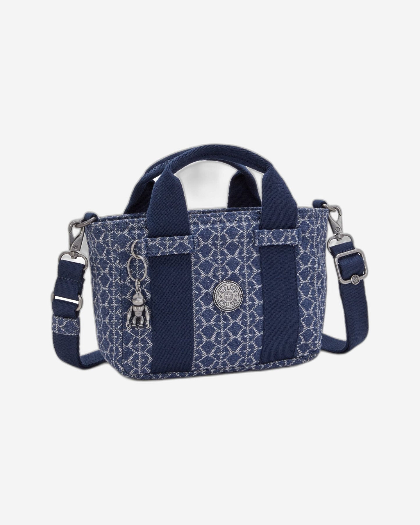 Kipling Ritta Mini Signature Denim Small Shoulderbag I3434-7PF
