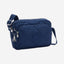 Kipling Abanu M Zip Airy Blue Ql Medium Crossbody I3440-93U