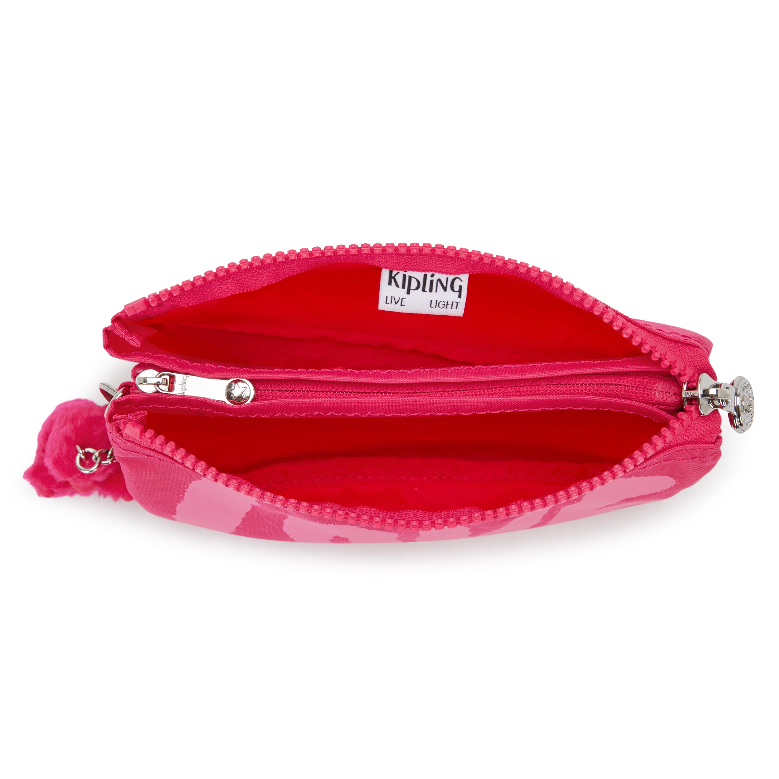 Kipling Creativity L Love Heart Large Purse I3447-3SV
