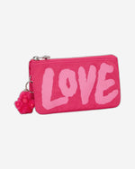 Kipling Creativity L Love Heart Large Purse I3447-3SV