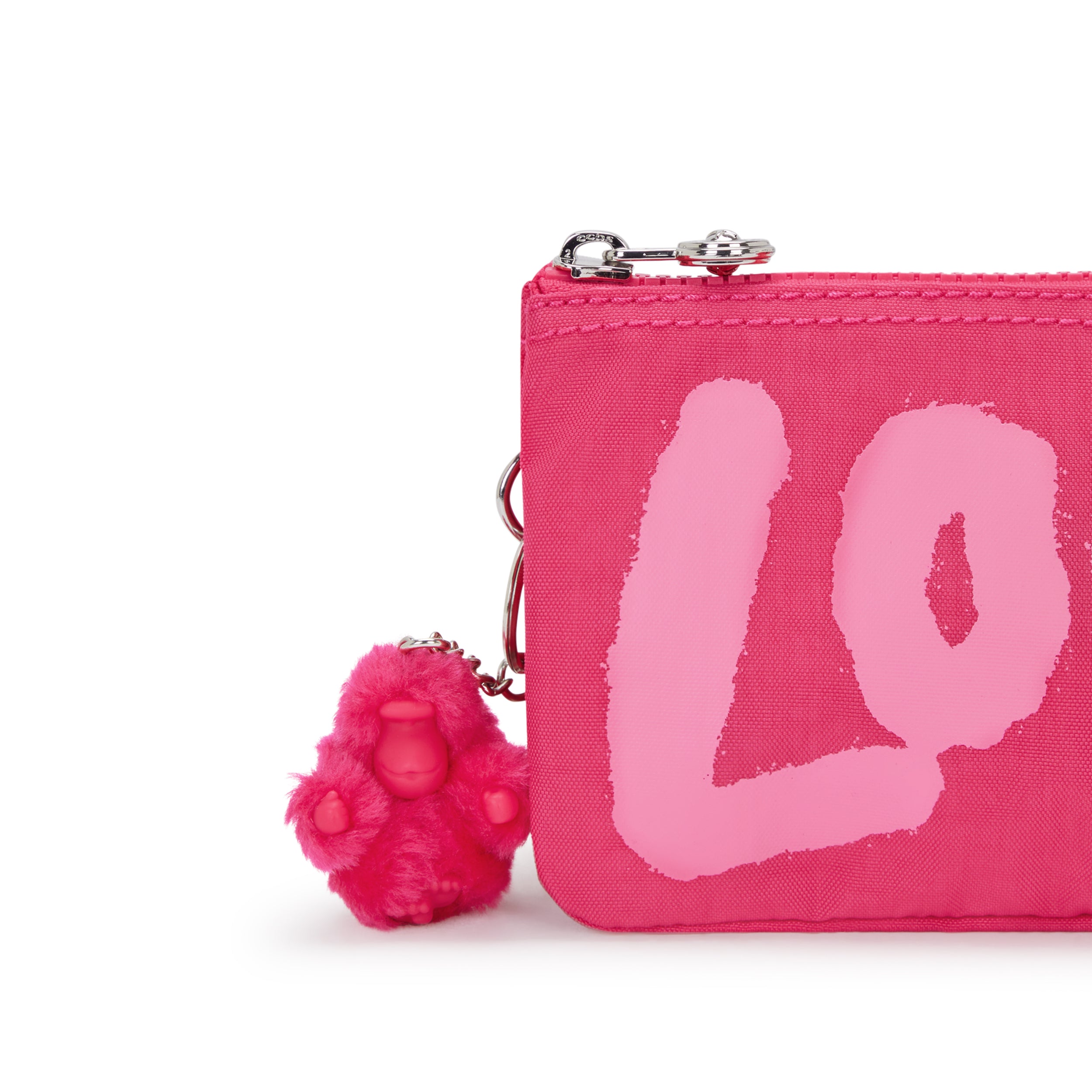 Kipling Creativity L Love Heart Large Purse I3447-3SV