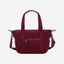 Kipling Art Mini Maroon Tile Jq Small Handbag (with Removable Shoulderstrap) I3468-9HX