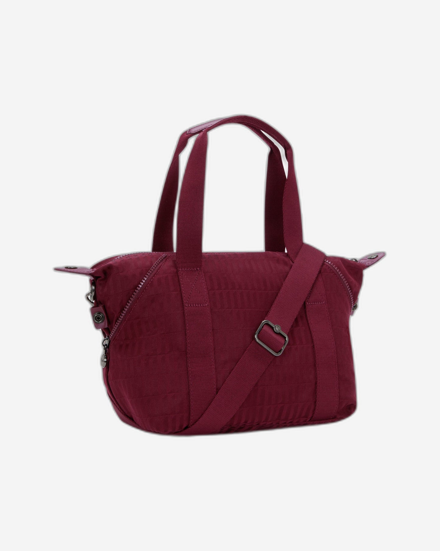 Kipling Art Mini Maroon Tile Jq Small handbag (with removable shoulderstrap) I3468-9HX