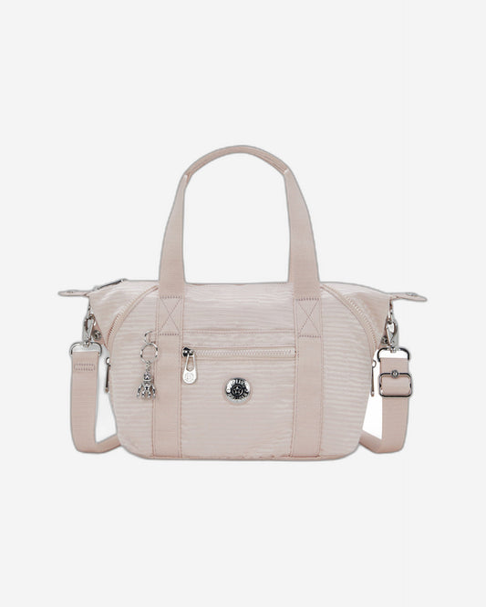 Kipling Art Mini Pink Pearl Jq Small Handbag I3468-9KF