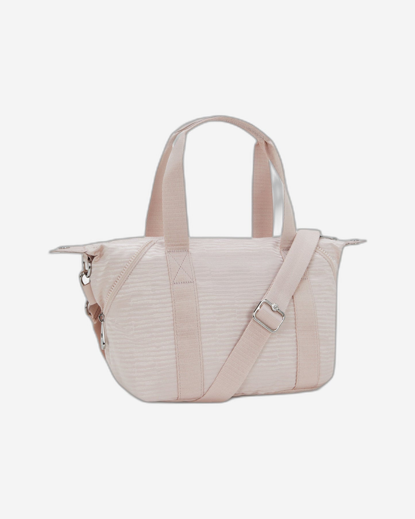 Kipling Art Mini Pink Pearl Jq Small Handbag I3468-9KF