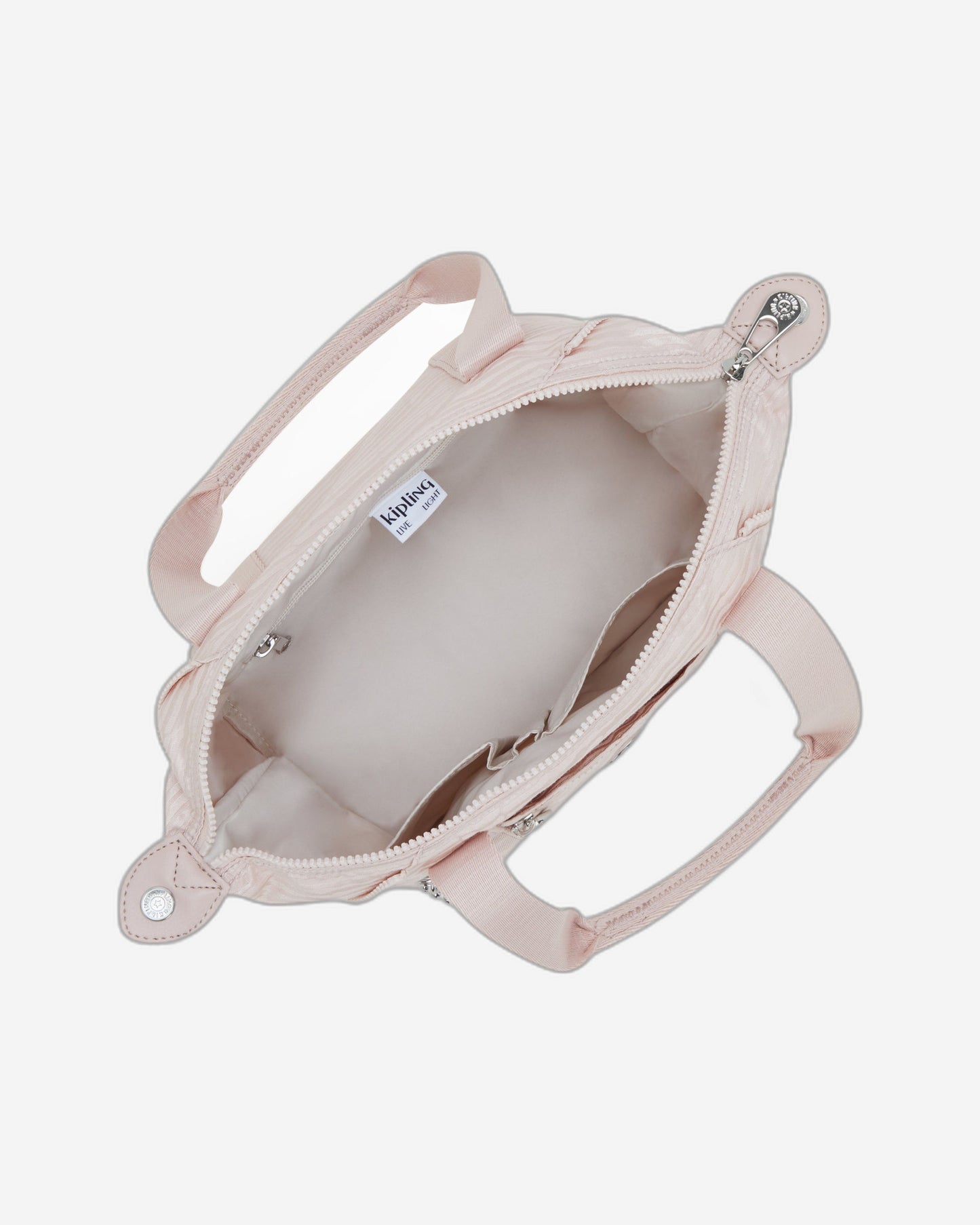 Kipling Art Mini Pink Pearl Jq Small Handbag I3468-9KF