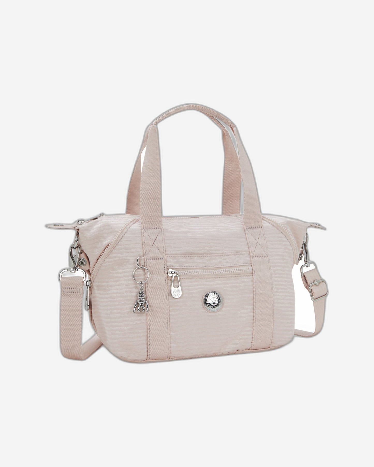 Kipling Art Mini Pink Pearl Jq Small Handbag I3468-9KF