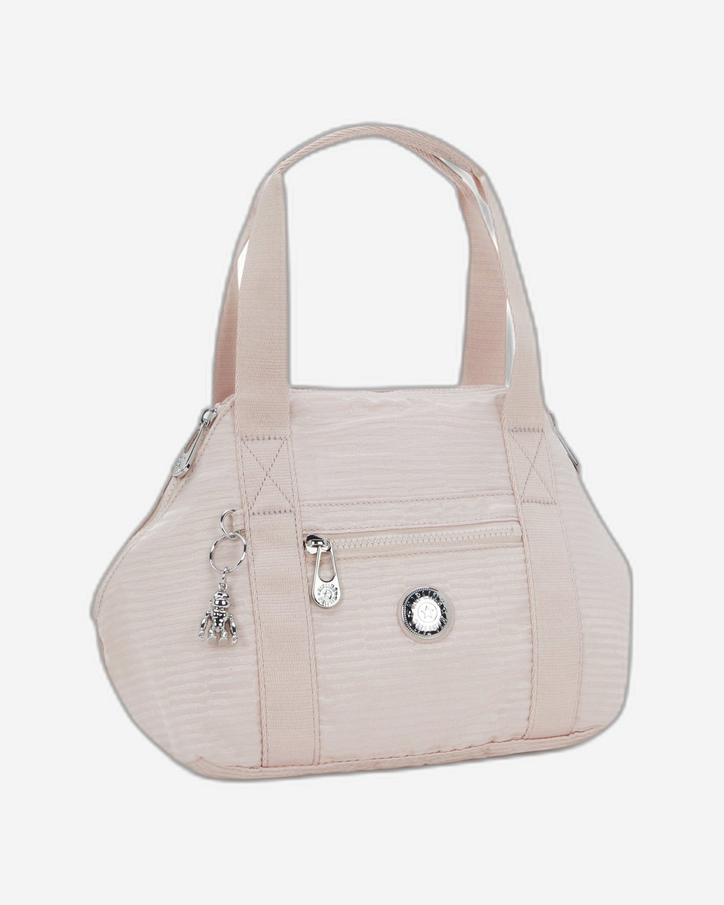 Kipling Art Mini Pink Pearl Jq Small Handbag I3468-9KF