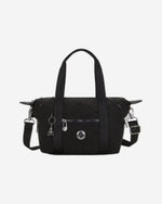Kipling Art Mini Black Sign Jq Small Handbag I3468-Y12