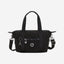 Kipling Art Mini Black Sign Jq Small Handbag I3468-Y12