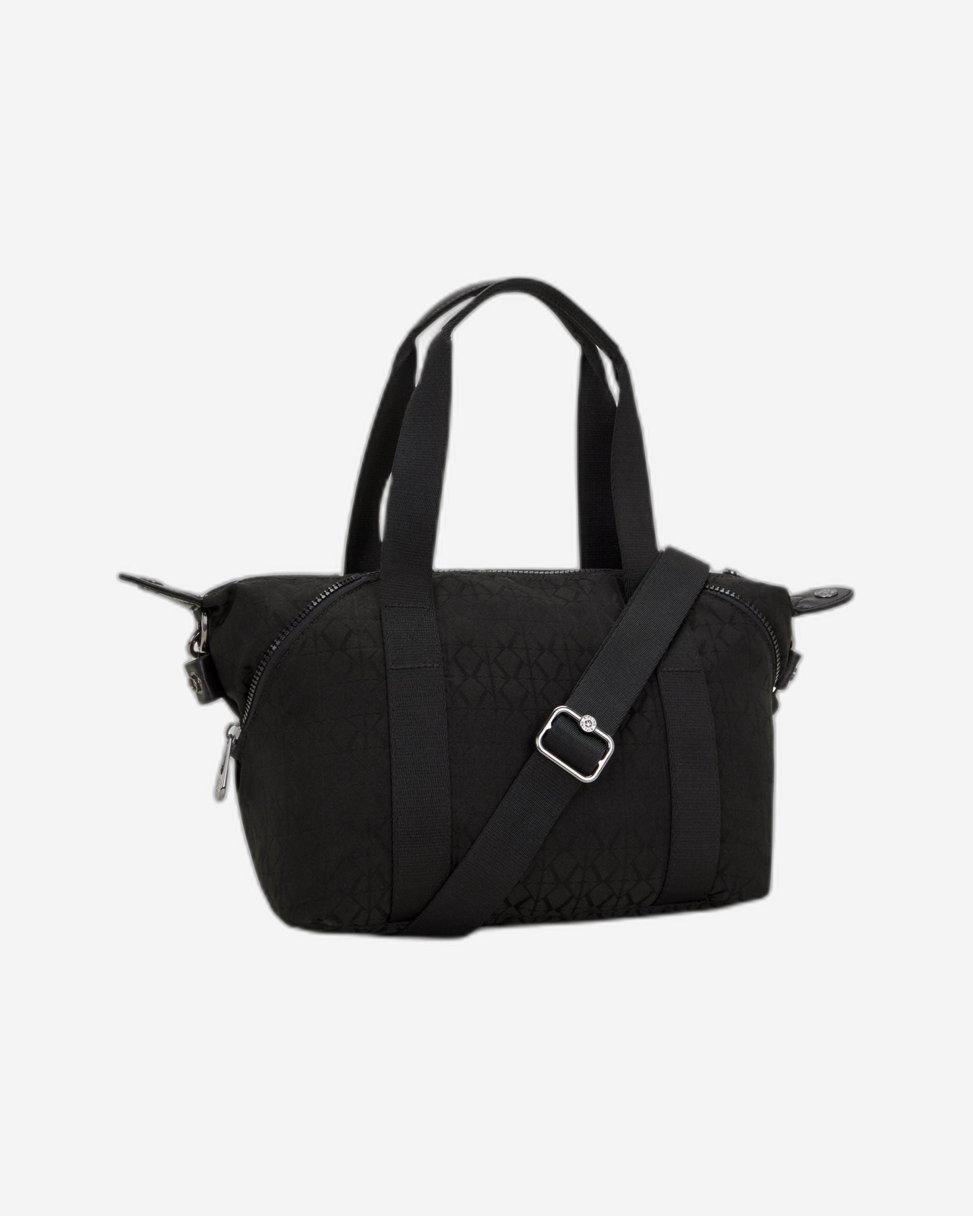 Kipling Art Mini Black Sign Jq Small Handbag I3468-Y12
