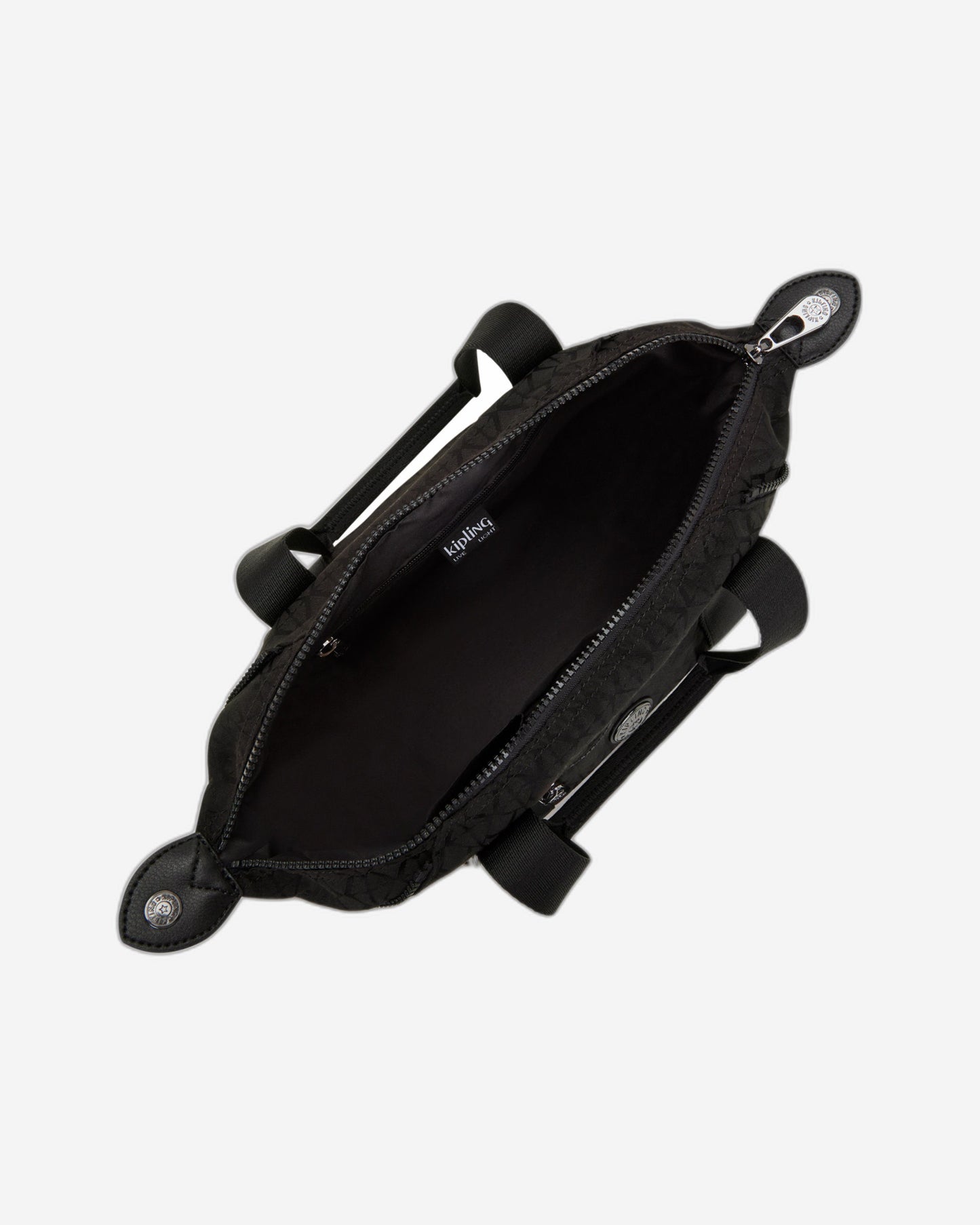Kipling Art Mini Black Sign Jq Small Handbag I3468-Y12