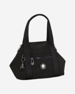 Kipling Art Mini Black Sign Jq Small Handbag I3468-Y12