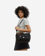 Kipling Art Mini Black Sign Jq Small Handbag I3468-Y12