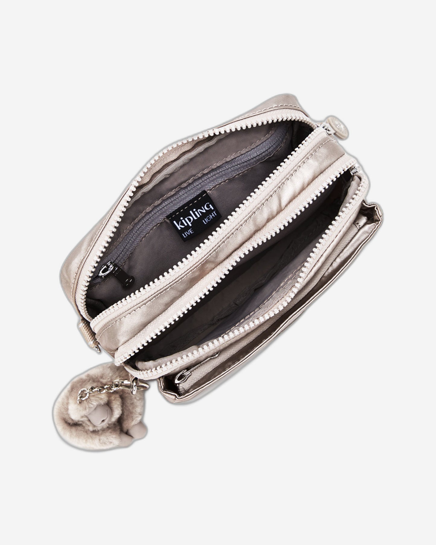 Kipling Abanu Multi Metallic Glow Small Crossbody Bag C2I3492-48I