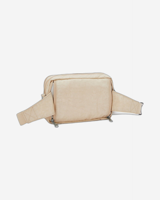 Kipling Abanu Multi Sparkled Beige Small crossbody convertible to waistbag (with removable shoulderstrap) I3492-5DV