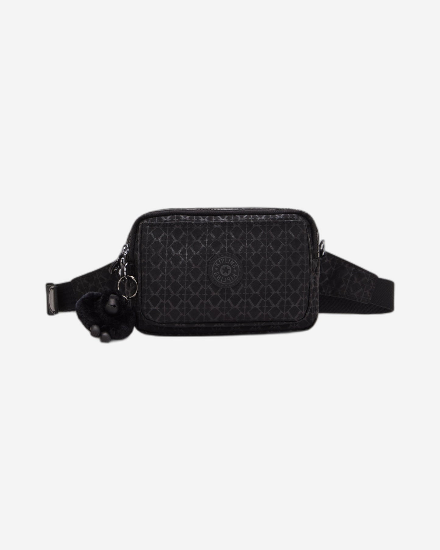 Kipling Abanu Multi Signature Emb Small Crossbody Bag C2I3492-K59