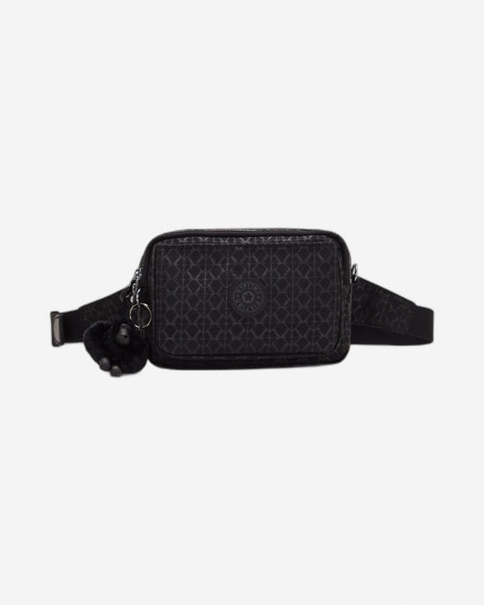 Kipling Abanu Multi Signature Emb Small Crossbody Bag C2I3492-K59