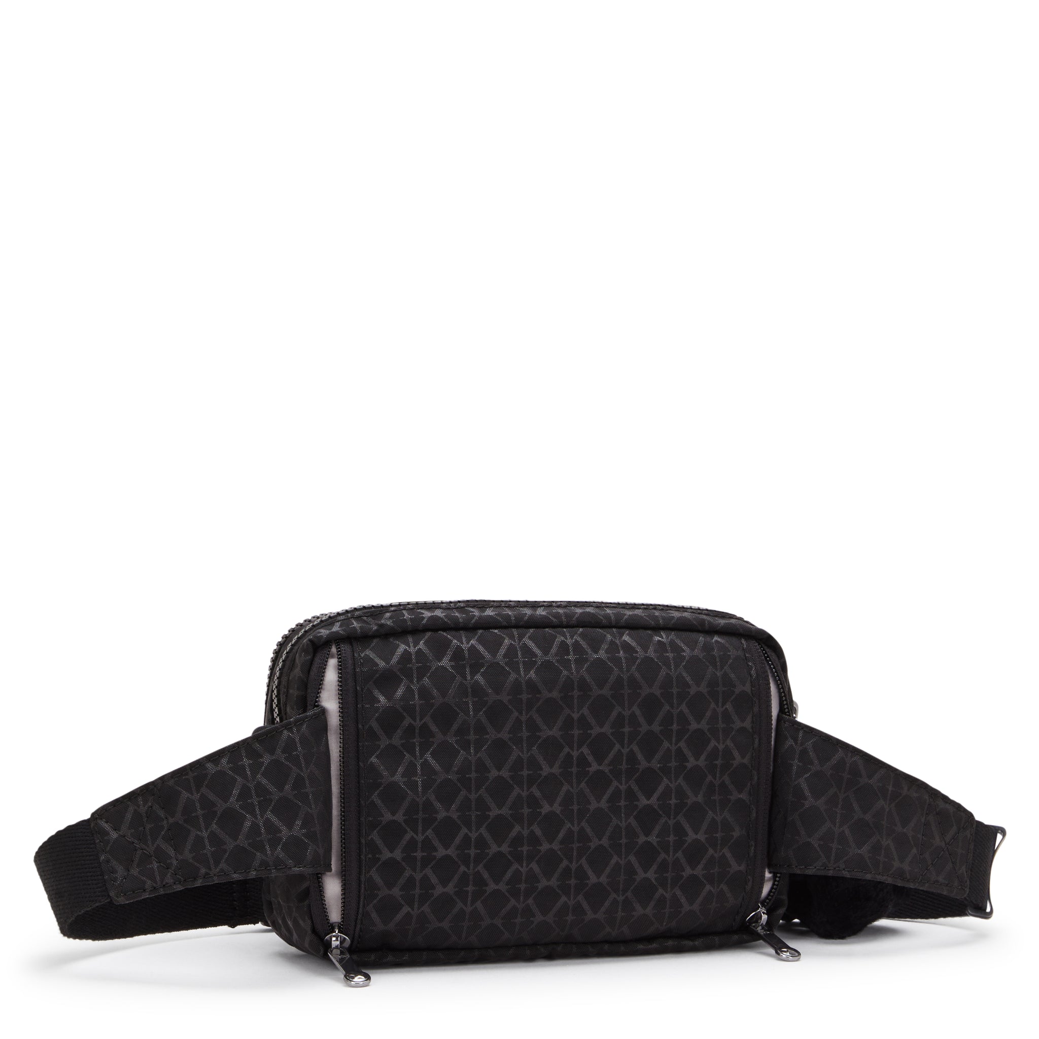 Kipling Abanu Multi Signature Emb Crossbody Bag C2I3492-K59