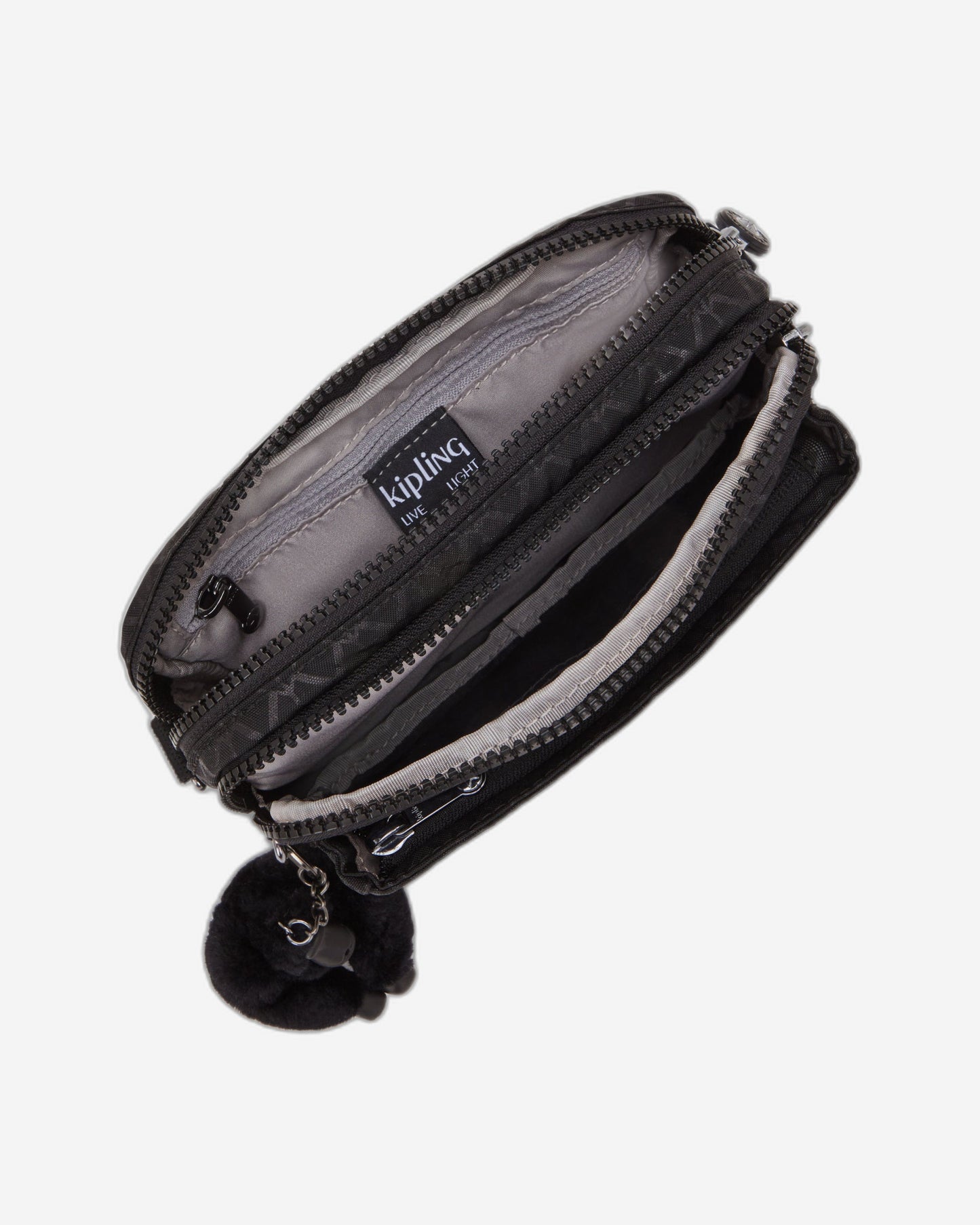 Kipling Abanu Multi Signature Emb Small Crossbody Bag C2I3492-K59