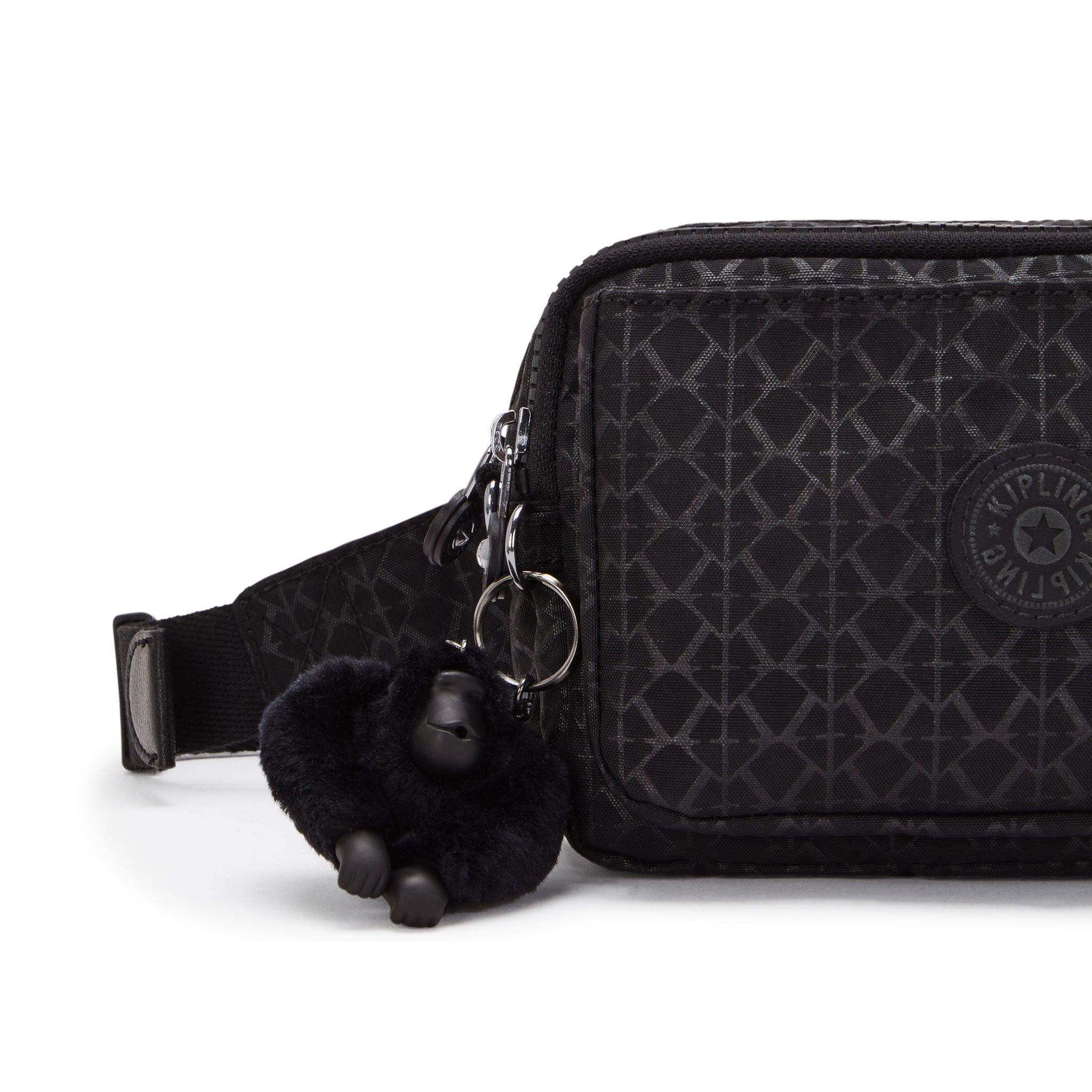 Kipling Abanu Multi Signature Emb Crossbody Bag C2I3492-K59
