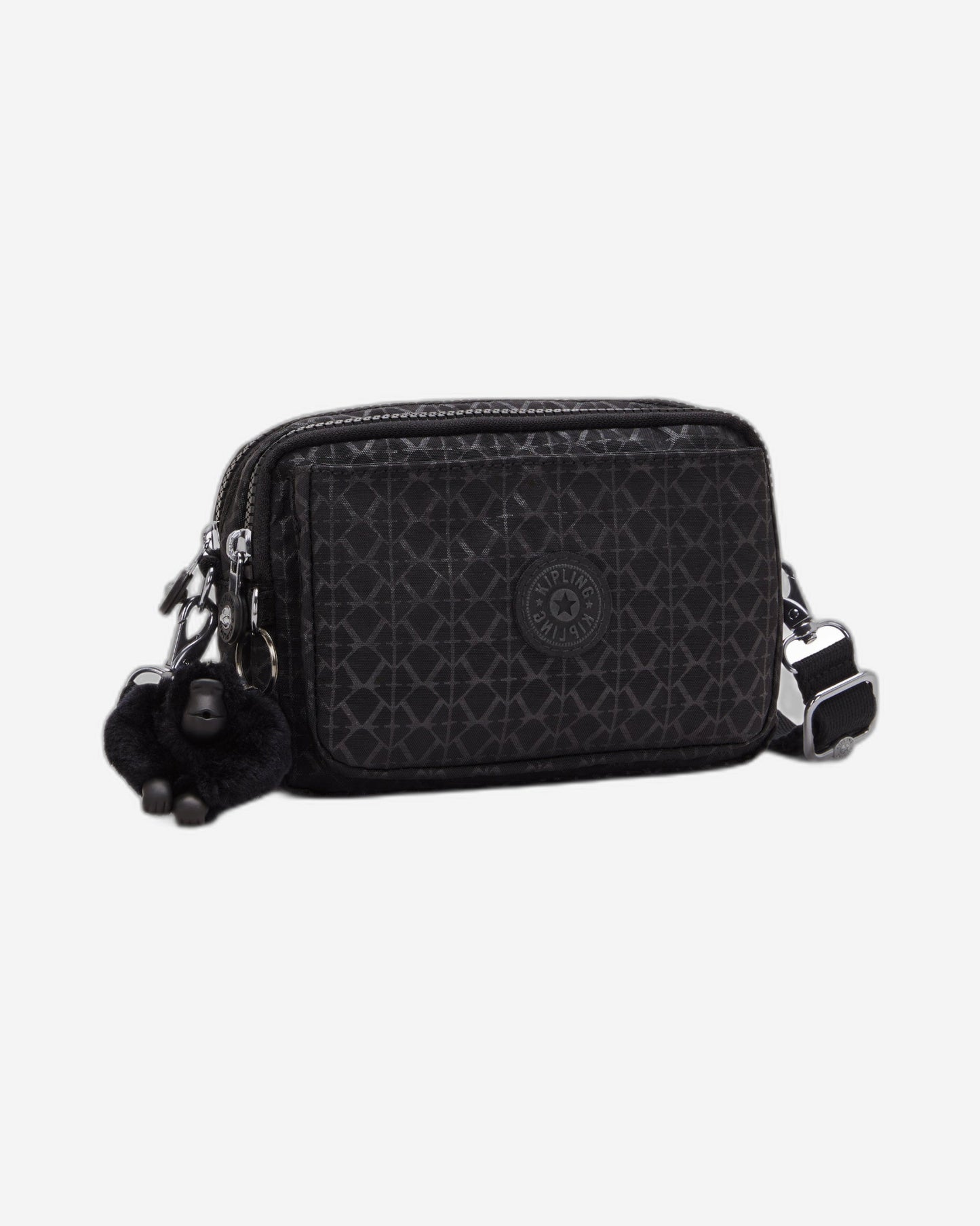 Kipling Abanu Multi Signature Emb Small Crossbody Bag C2I3492-K59