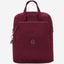 Kipling Kazuki Maroon Tile Jq Medium Backpack (with Laptop Compartment) I3507-9HX