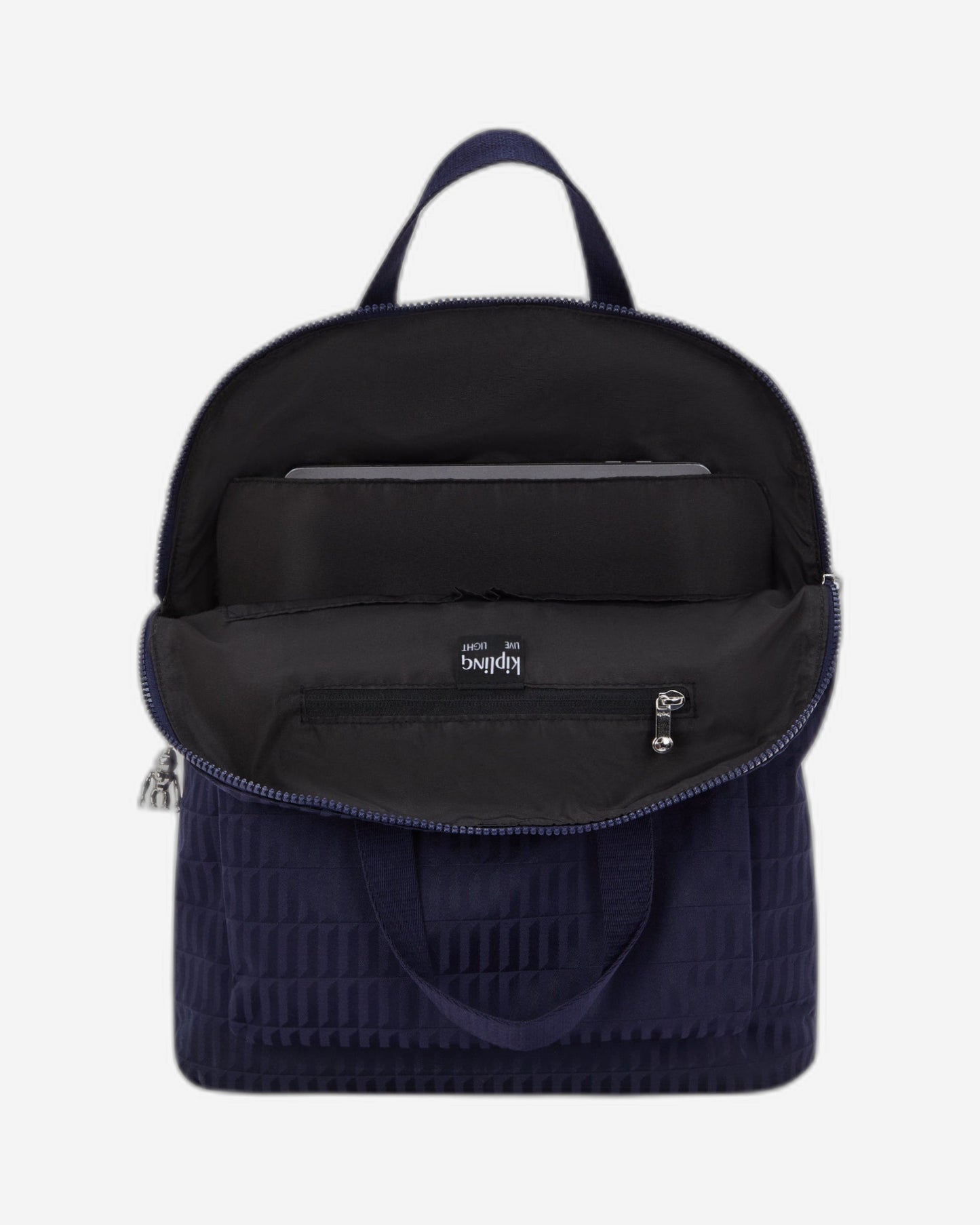 Kipling Kazuki Night Tile Jq Medium backpack (with laptop compartment) I3507-9HZ