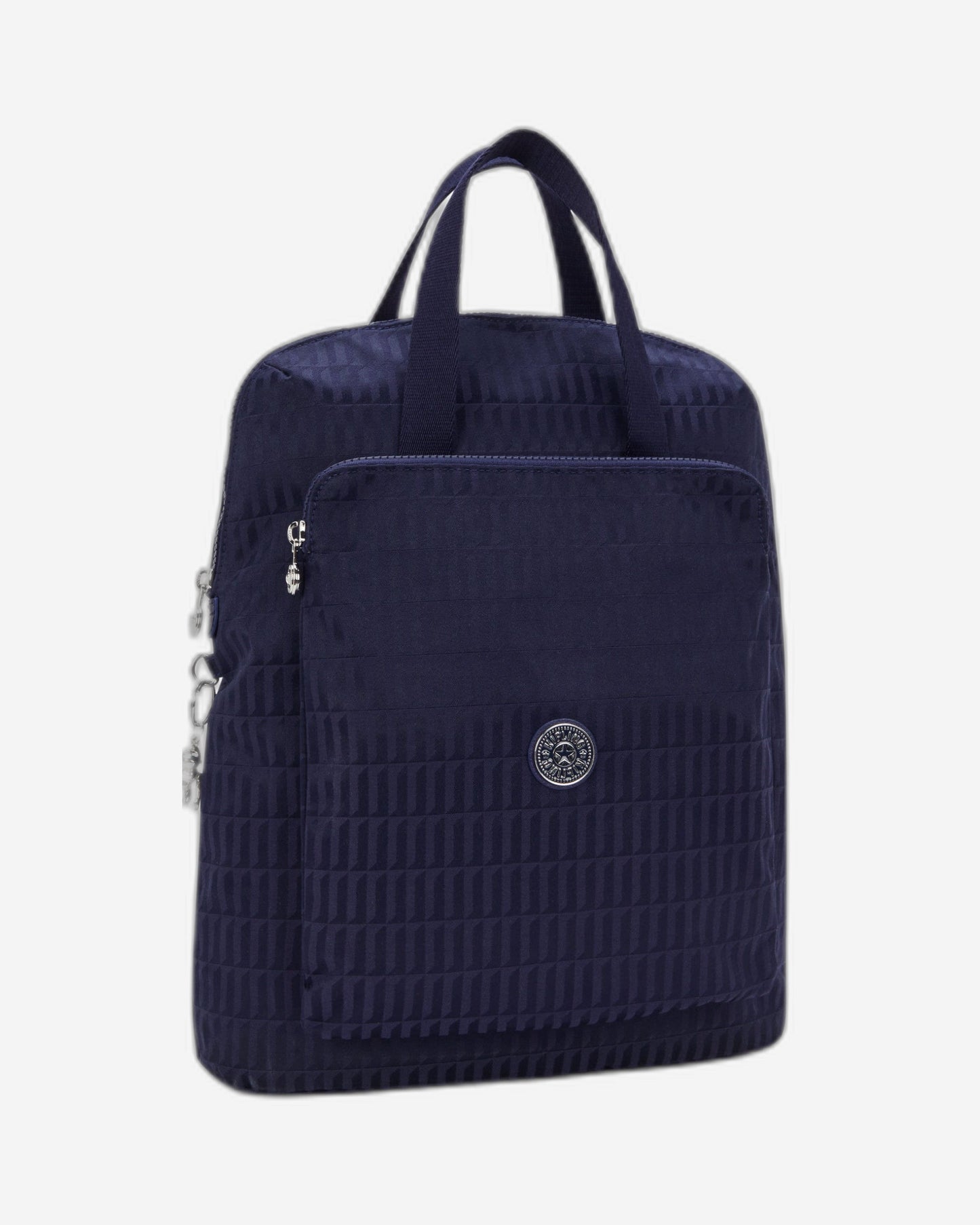 Kipling Kazuki Night Tile Jq Medium backpack (with laptop compartment) I3507-9HZ