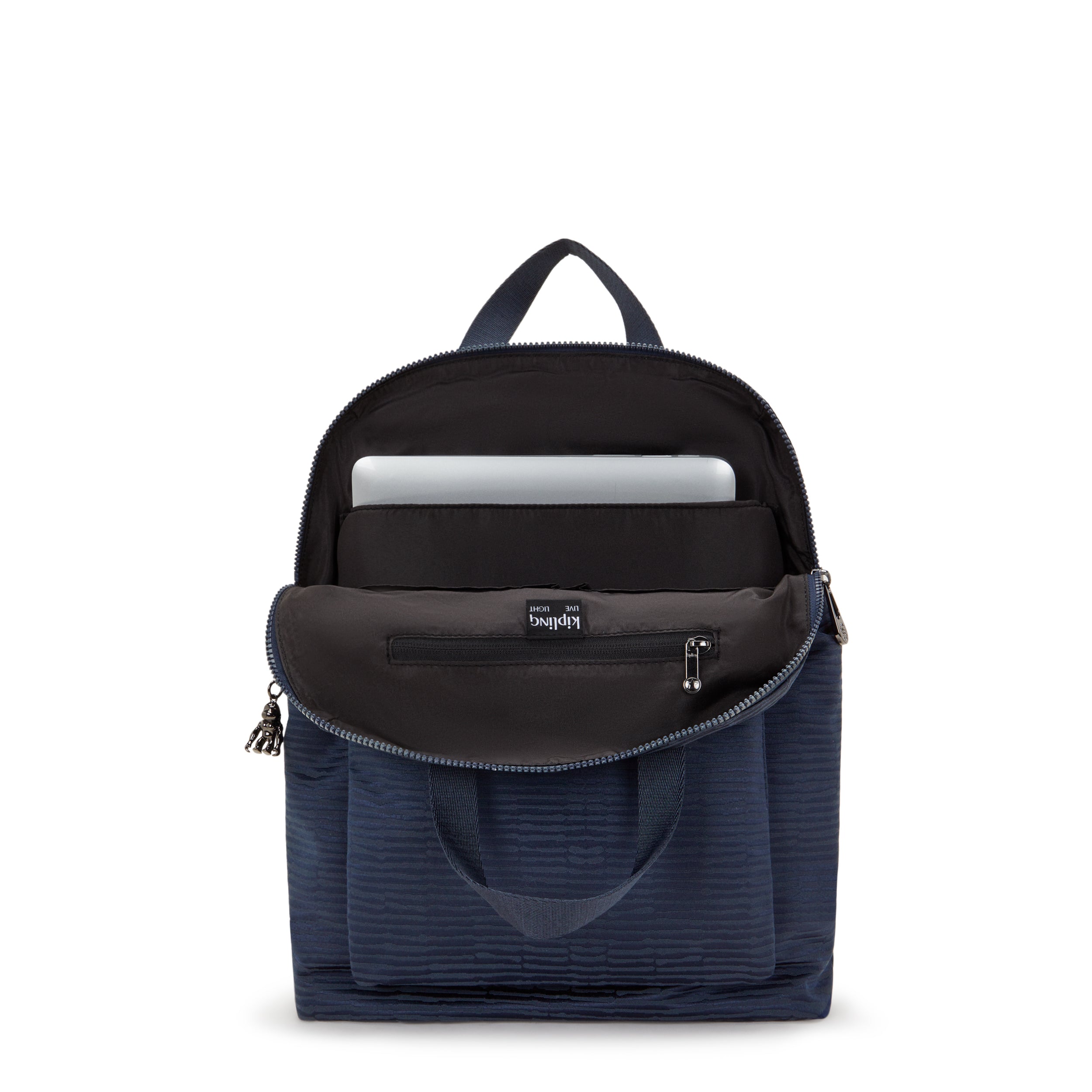 Kipling Kazuki Night Ocean Jq Medium Backpack I3507-UW4