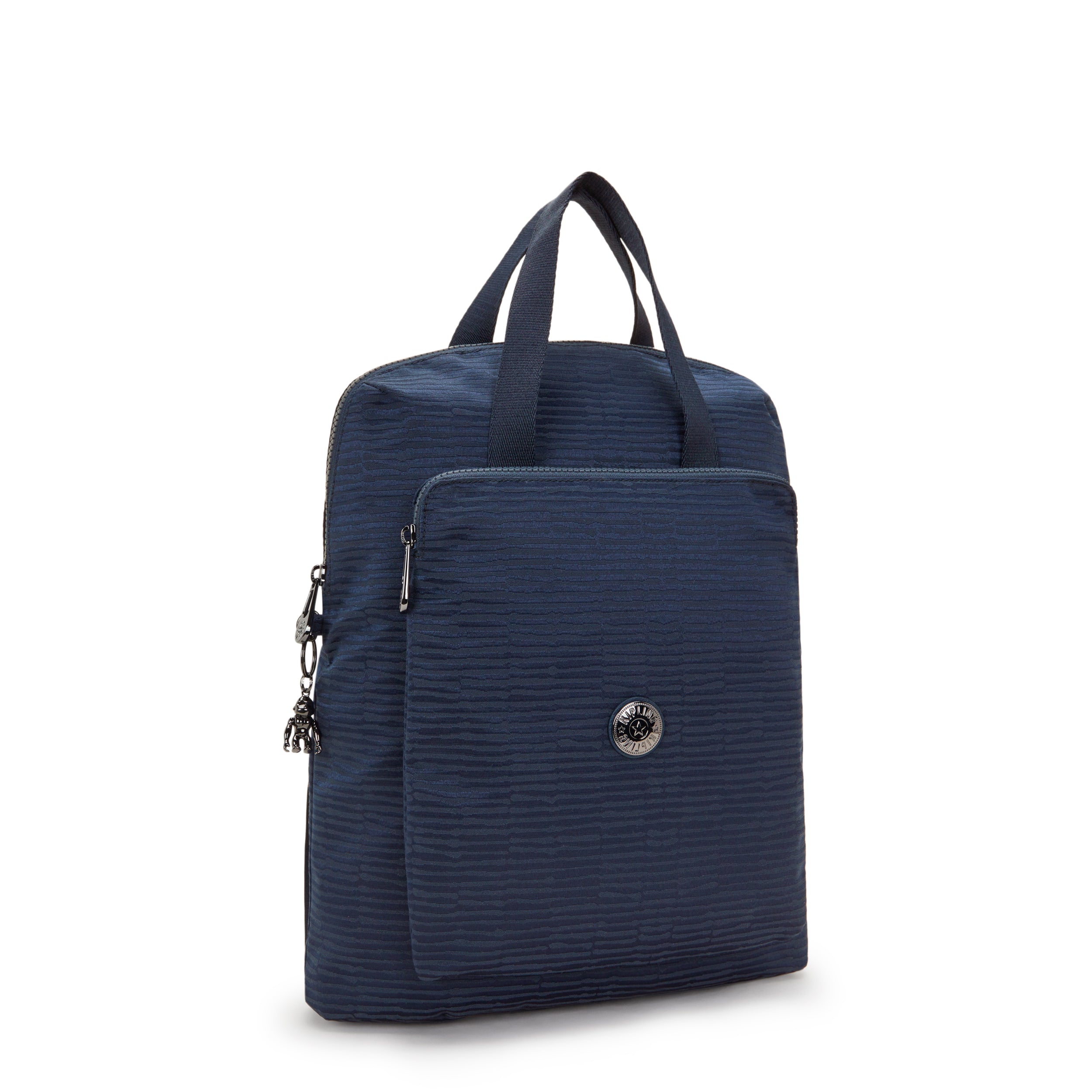 Kipling Kazuki Night Ocean Jq Medium Backpack I3507-UW4