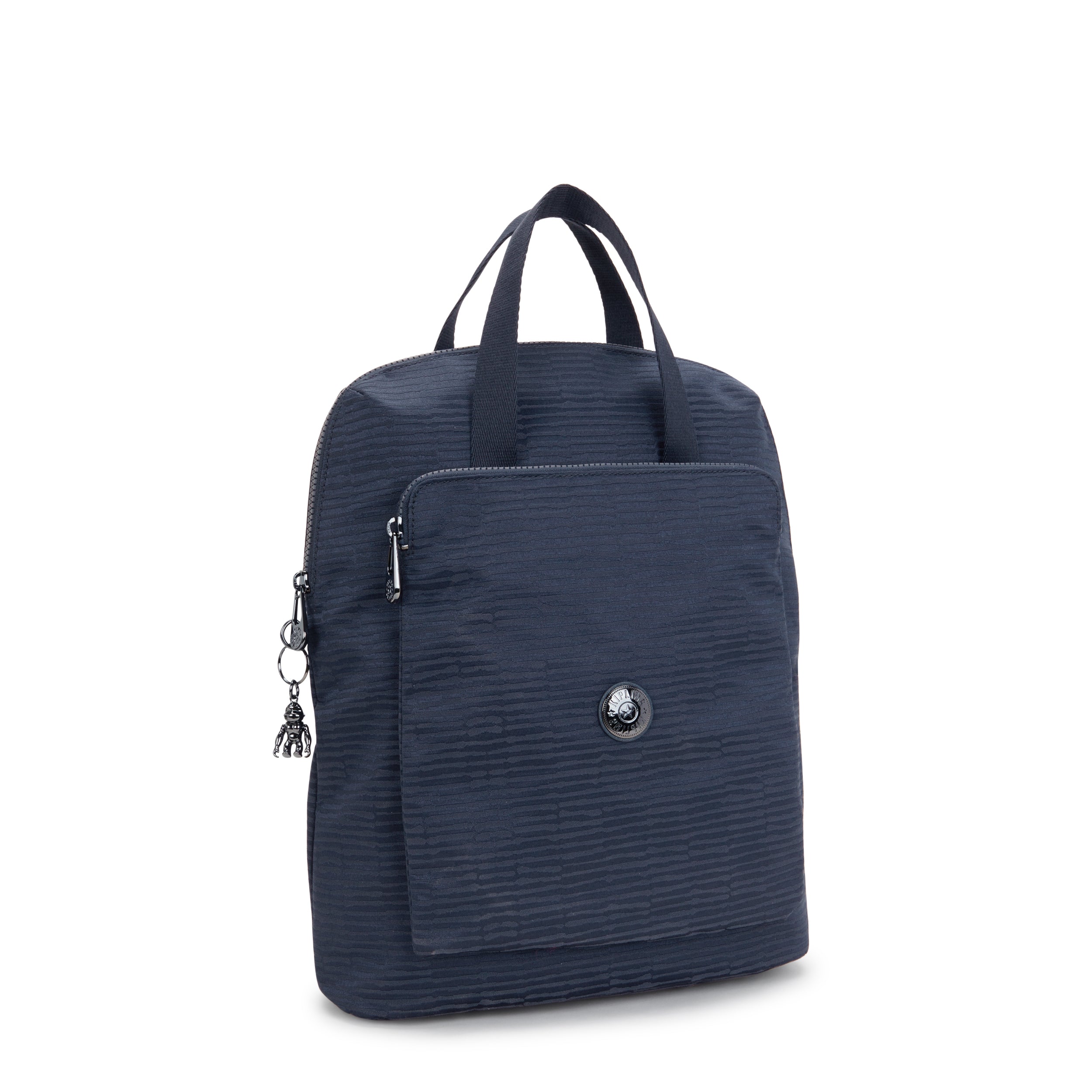 Kipling Kazuki Night Ocean Jq Medium Backpack I3507-UW4