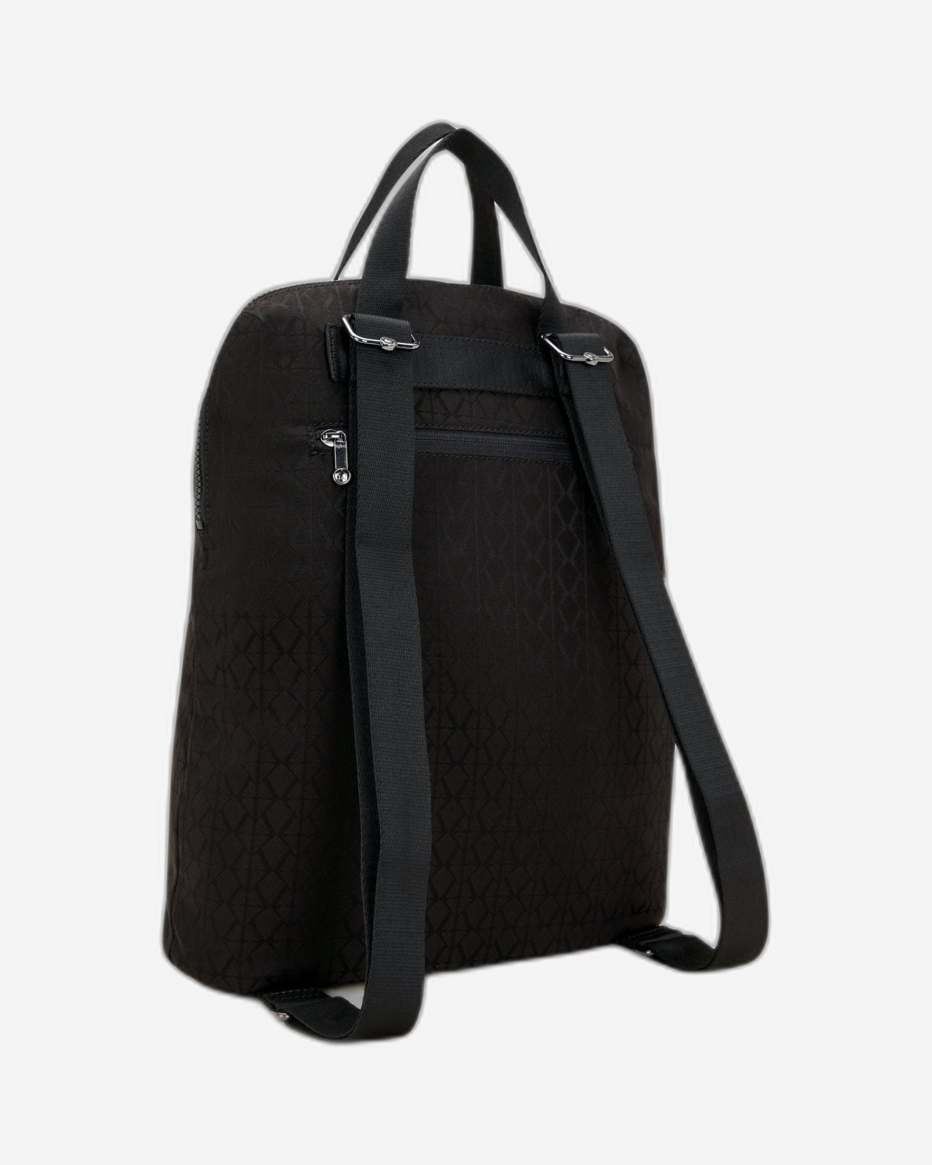 Kipling Kazuki Black Sign Jq Backpack I3507-Y12