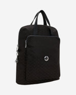 Kipling Kazuki Black Sign Jq Backpack I3507-Y12