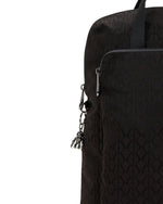 Kipling Kazuki Black Sign Jq Backpack I3507-Y12
