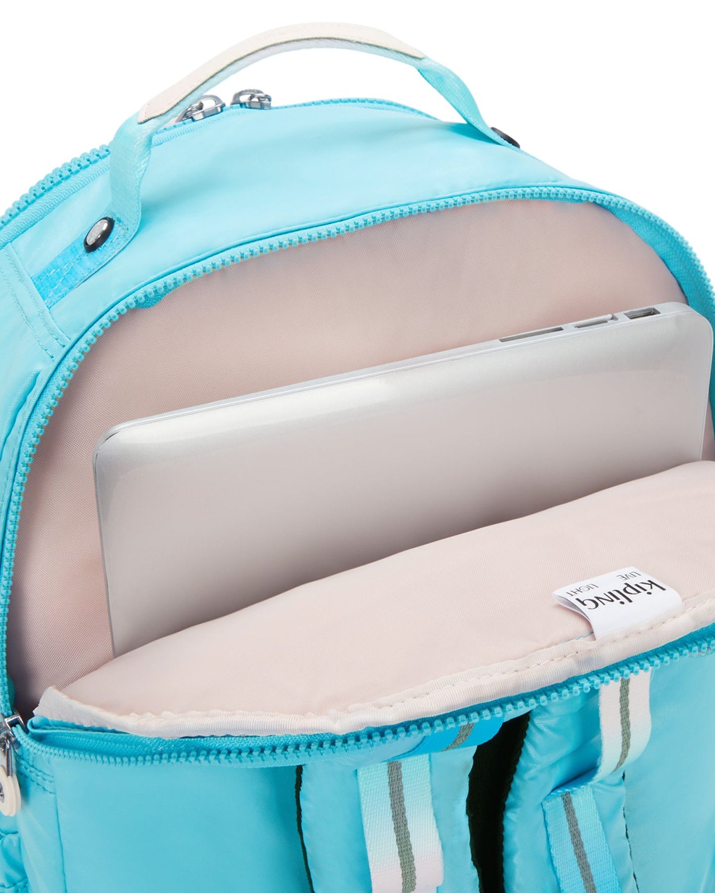 Kipling Gabb S Glorious Silver Crossbody Bag I3026-9SB