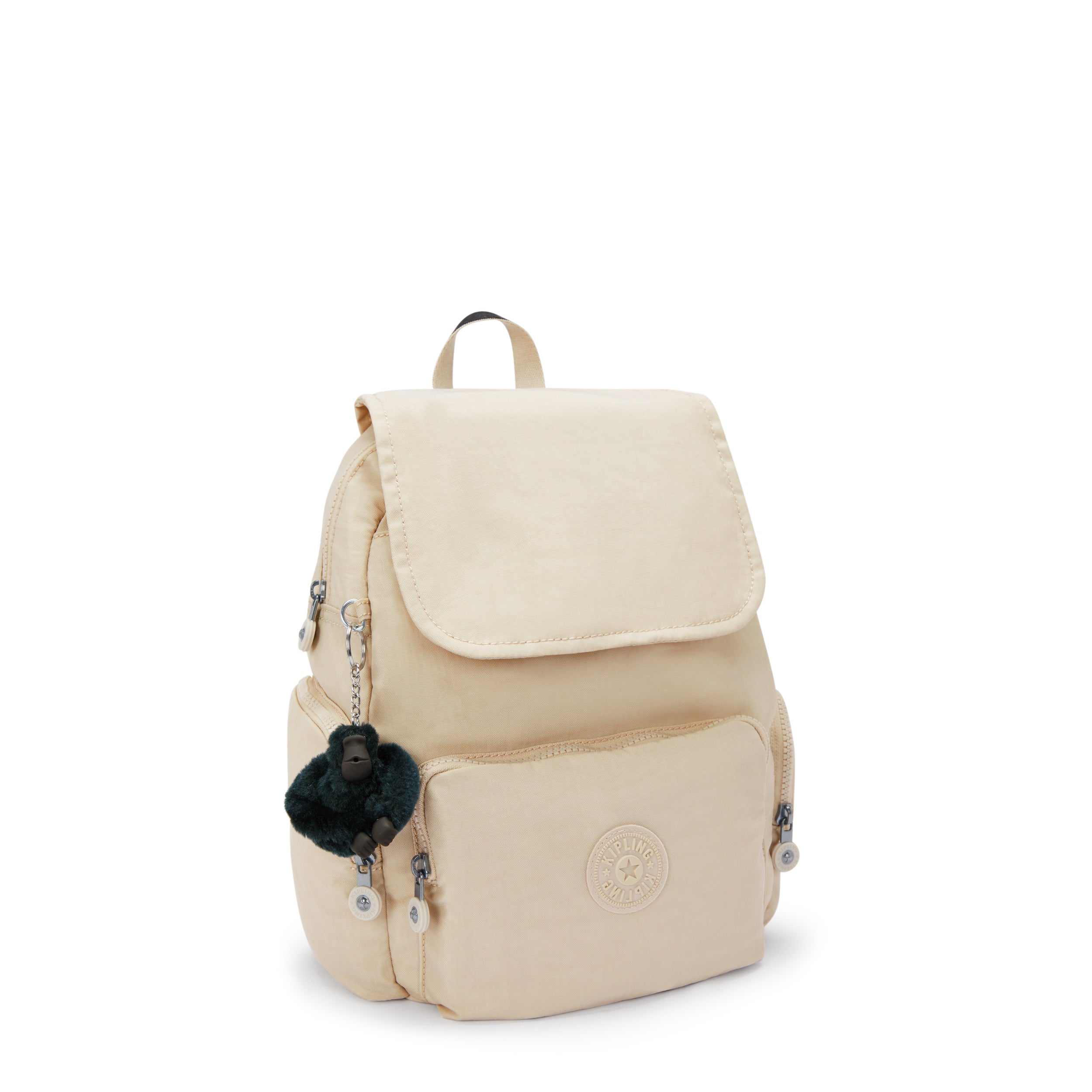 Kipling City Zip S Back to Beige Small Backpack I3523-26V